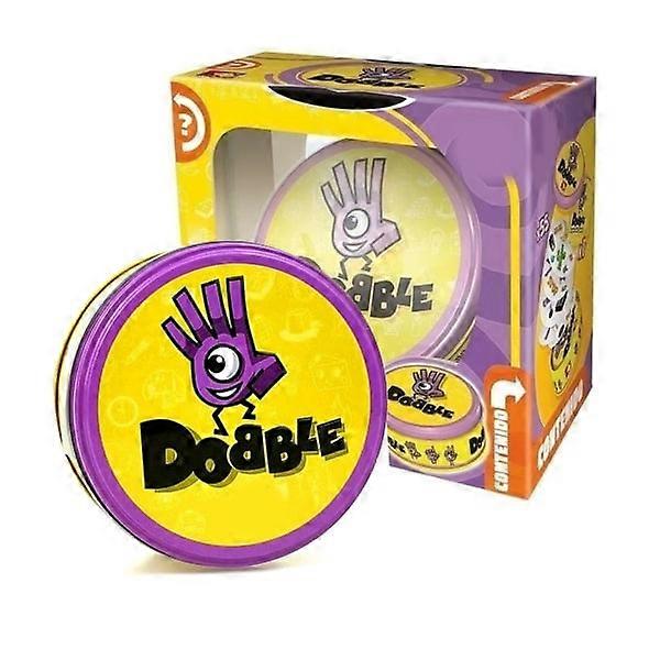 Find the Difference Game Multiplayer Classic Card Game with Iron Box for Family Camping Party - Fun Game