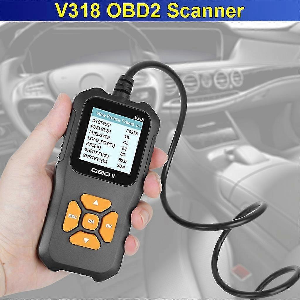 OBD Scanner Car Diagnostic Scanner Detector Multifunctional Vehicle Scan Tool SZRH A-H