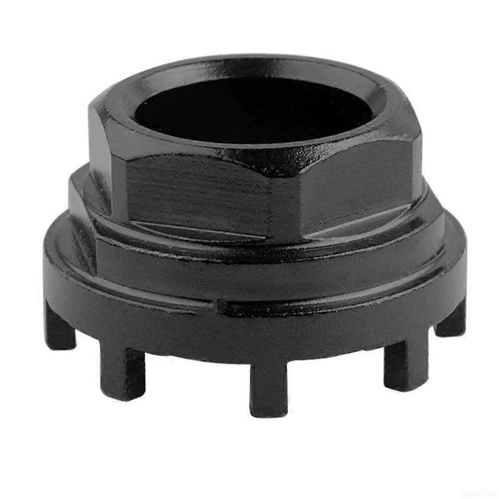 Crank Puller, Carbon Steel, 8-Tooth, Bicycle Crank Extraction Tool For Square-Taper Cranks