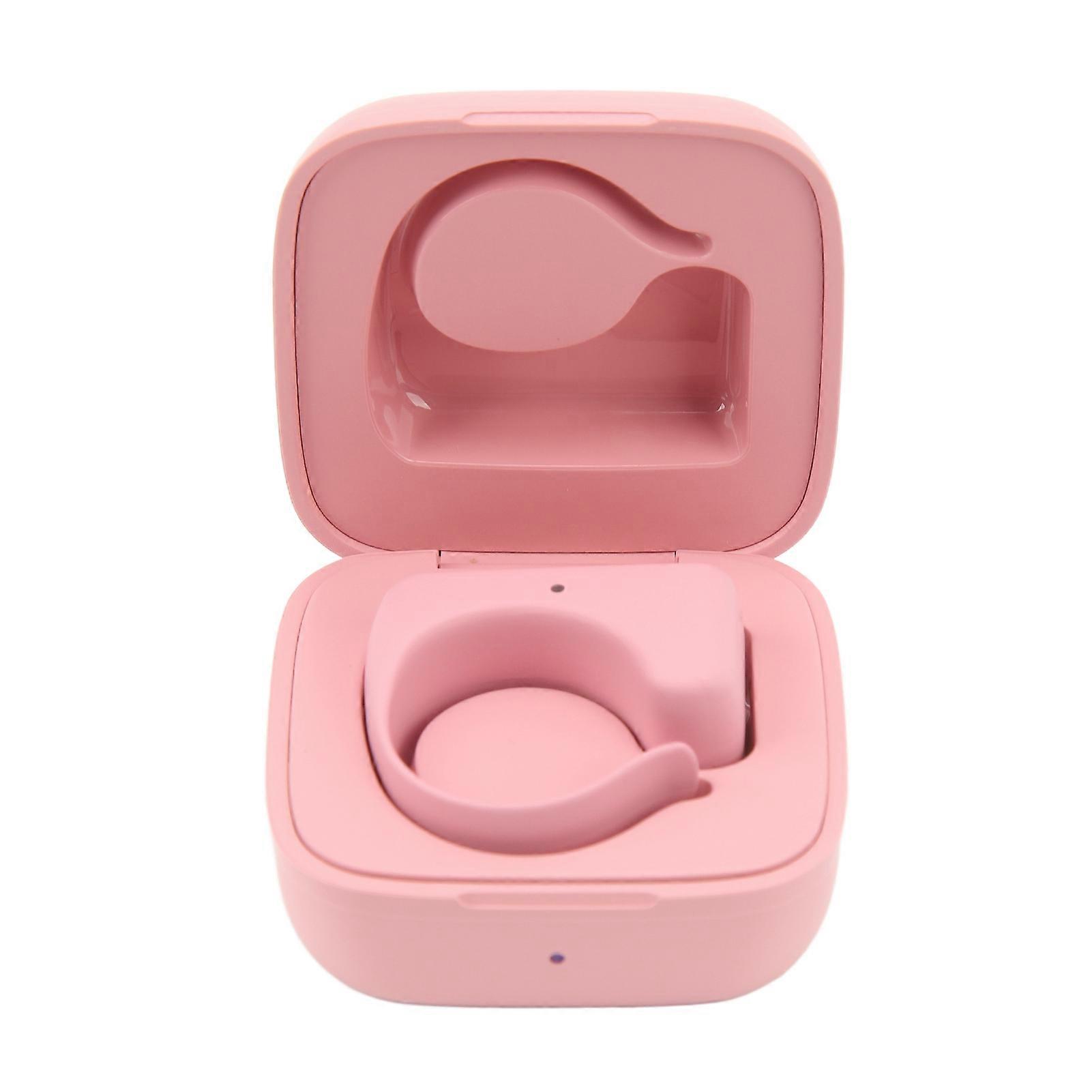 Bluetooth Remote Control Page Turner APP Remote Scrolling Ring Clicker for Cell Phone Pink
