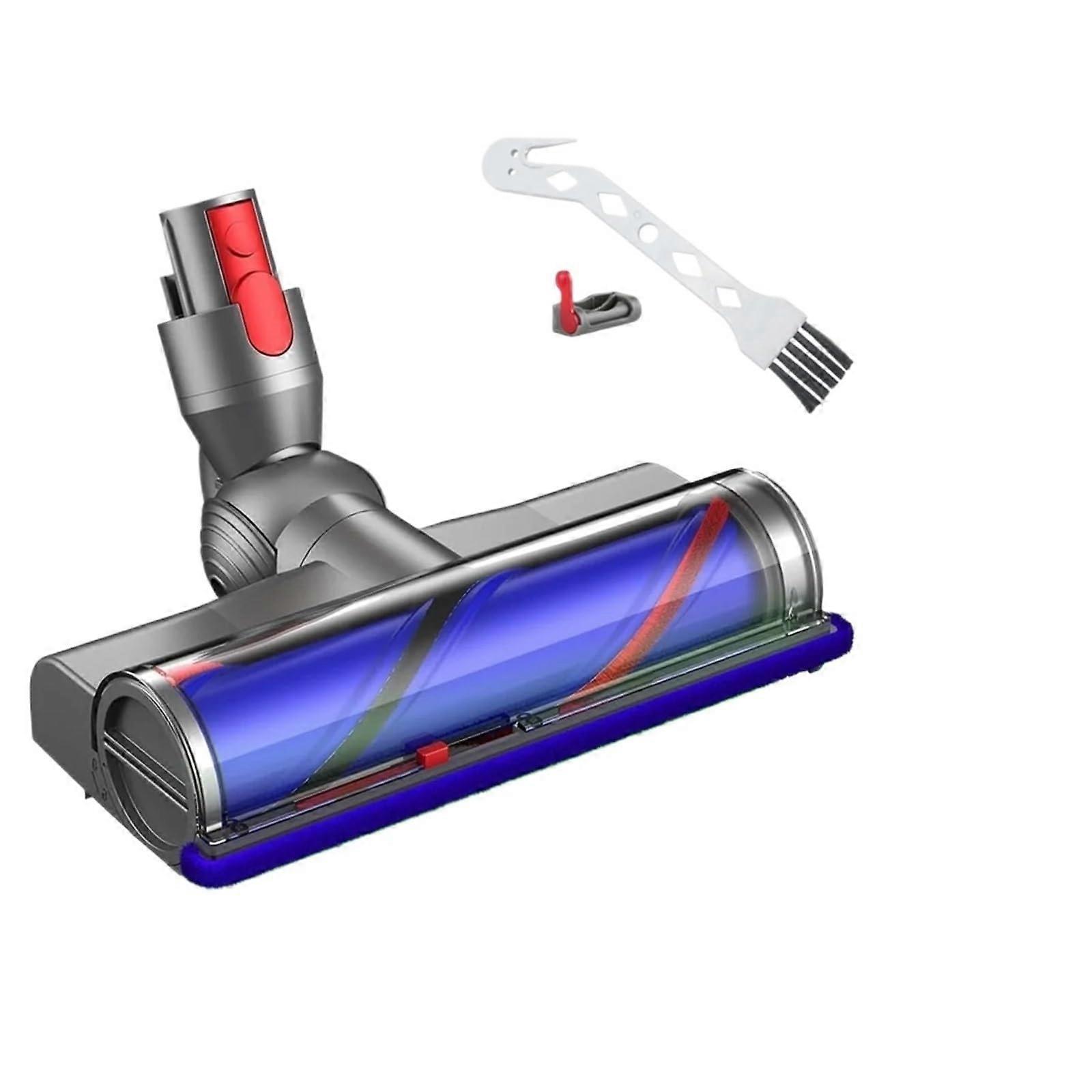 Compatible with Dyson V7 V8 V10 V11 V15 Vacuum Replacement Direct Drive Head with Dust Detection, QuickRelease Motor Head, Cleaner Parts