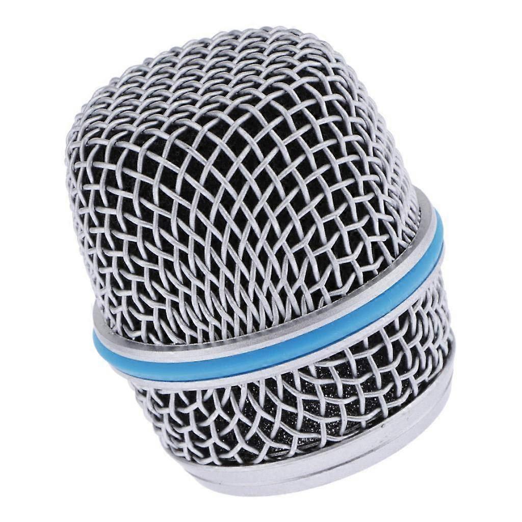 Microphone Metal Screen For Shure Beta 57A Microphones, Stainless Steel Grille Replacement Part
