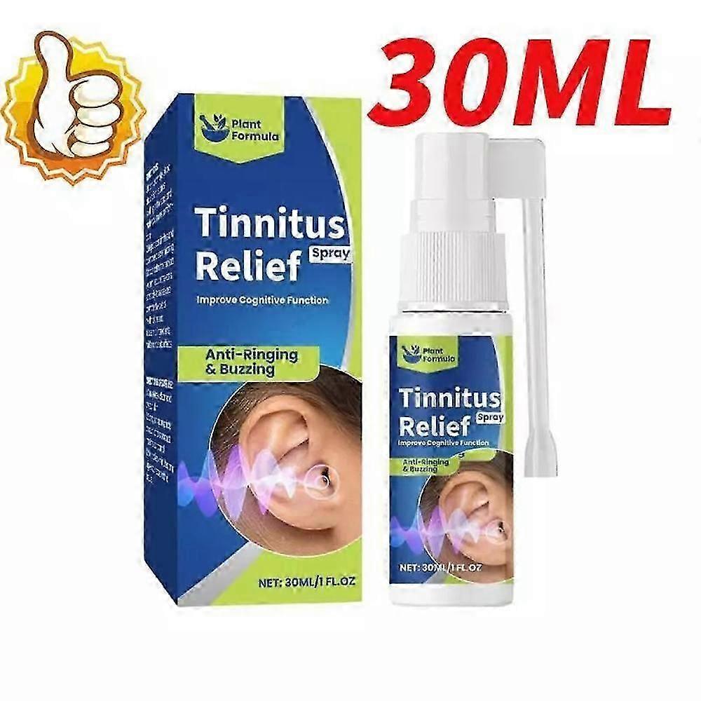 1-3X σπρέι ανακούφισης εμβοών μαλακώνει το Earwax Earwax Ear Remover Spray Earache Health Care