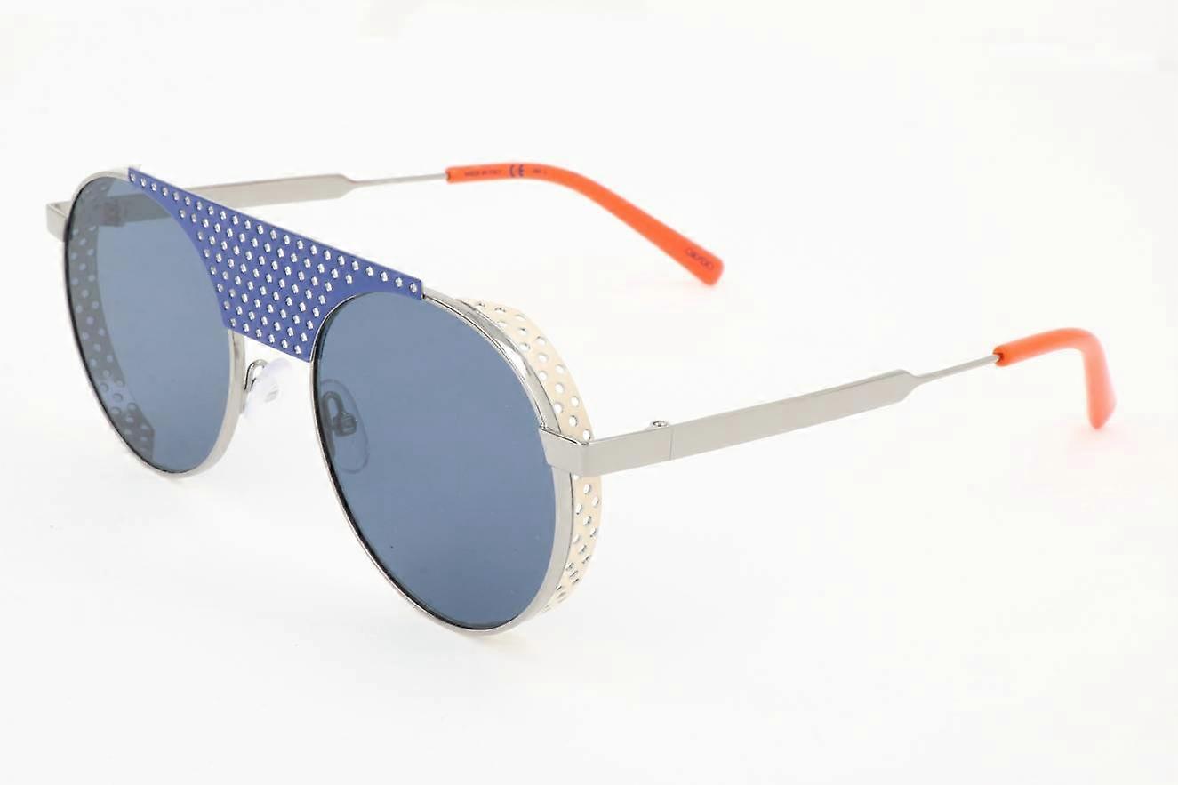 Solbriller Oxydo O.NO 2.4 B88 BLÅ SØLV 53/20/145 KVINDE