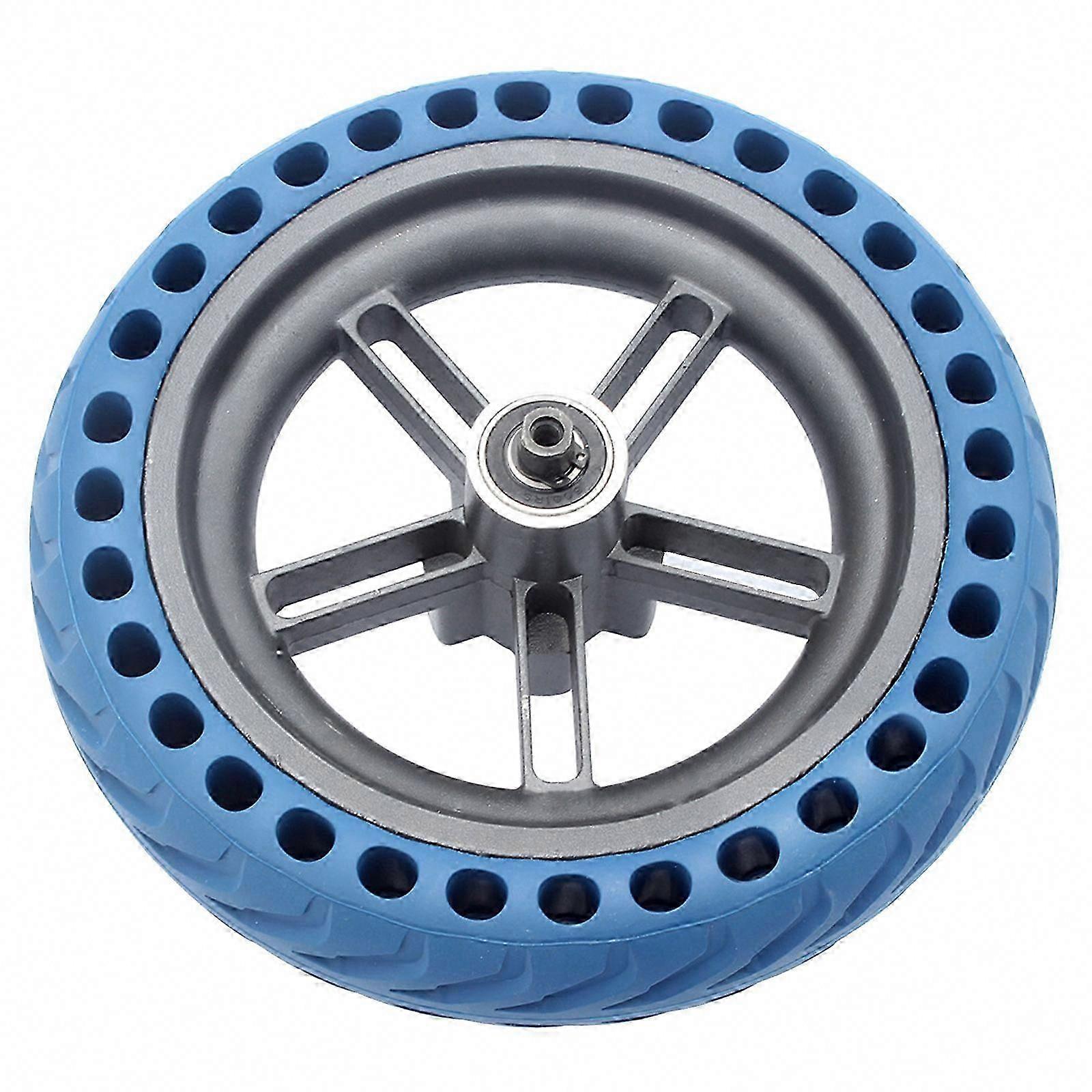 Scooter Replacement Tires Colored Solid Honeycomb Tyres for M365 Pro/Pro2 Non-Slip Anti Puncture Tire