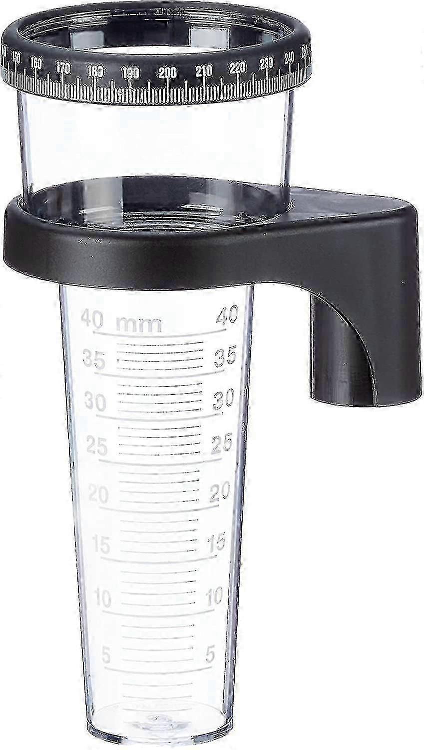 TFA 47.1001 Reliable Rain Gauge for Outdoor Use