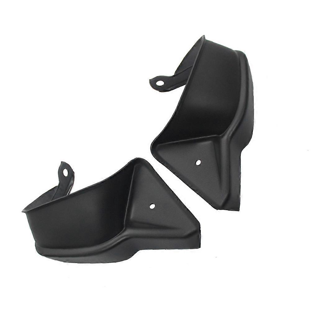 Dirt Bike Handlebar Accessories 1 Pair Black Protect Hands 22X10cm Durable Easy To Install Stylish Appearance