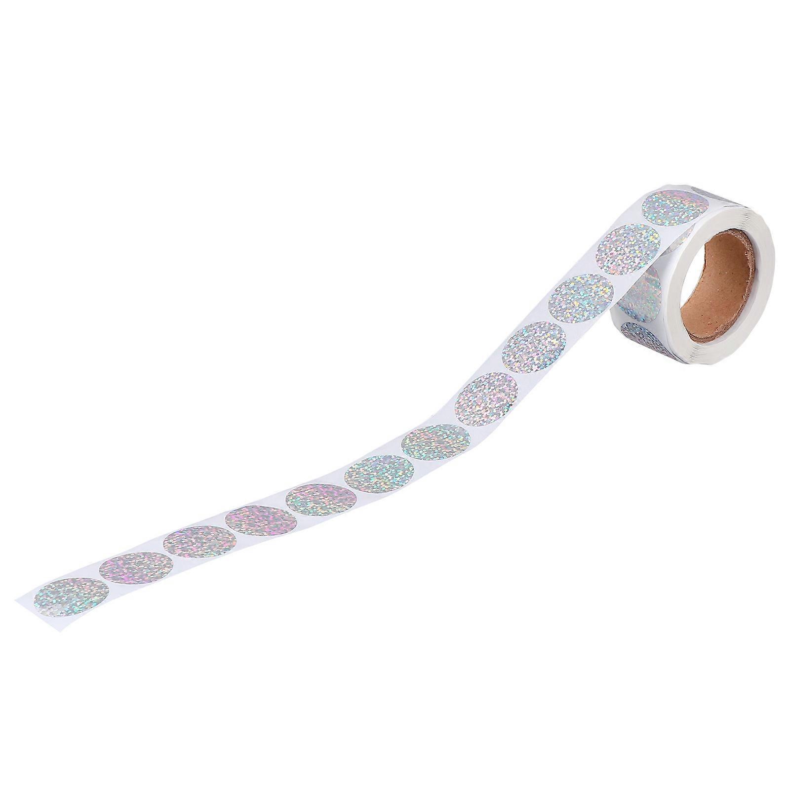 Circle Self-Adhesive Stickers For General Users With A Size Of 5.5x5.5x2.5cm 1 Roll
