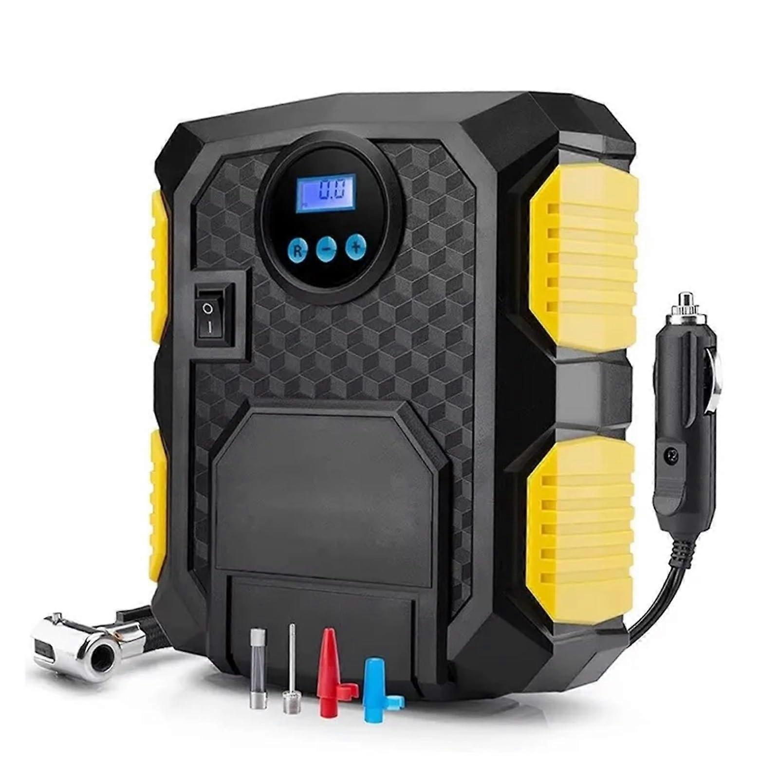 Digital Inflator 22mm Cylinder 12V Portable Car 150 PSI