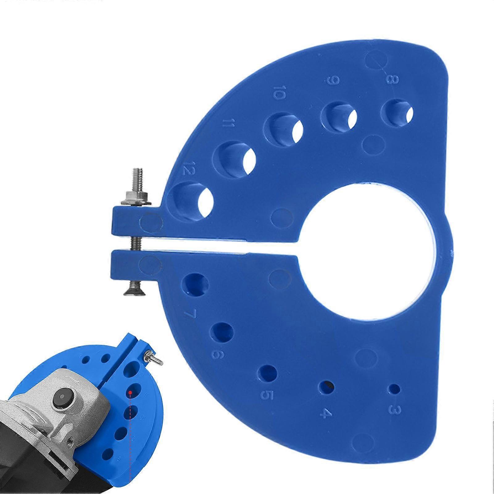 Drill Bit Sharpener For Angle Grinder, Multipurpose Drill Sharpener, Drill Press Sharpening Tool, Precision Drill Bit Sharpener