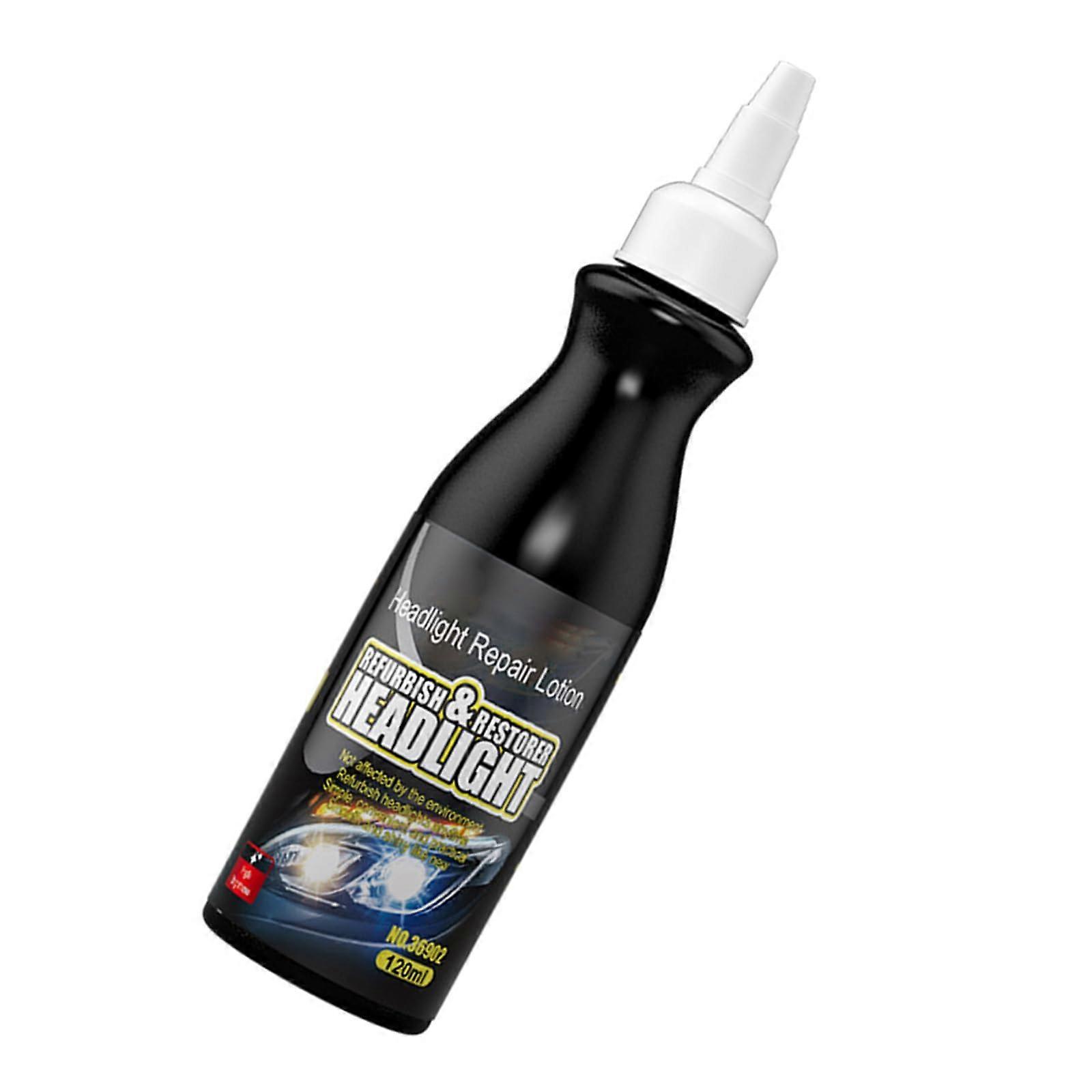 Vehicle Headlight Renewal Restoration Kits Easy Application for Enhanced Safety and Aesthetic Results with Minimal Effort