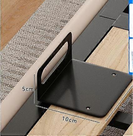 2pcs Non-Slip Mattress Slide Stopper: Prevent Mattress From Sliding - Bed Stabilizer For Secure Sleep - Anti-Slip Gripper For Beds & Sofas