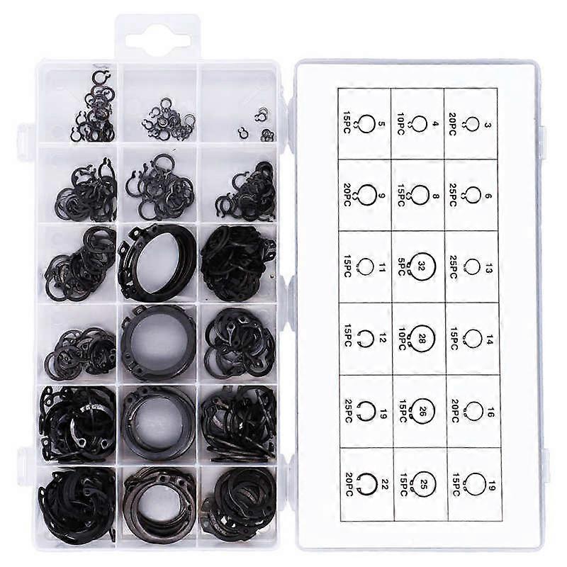 C Clip Set Retaining Ring Various Sizes for Vehicle