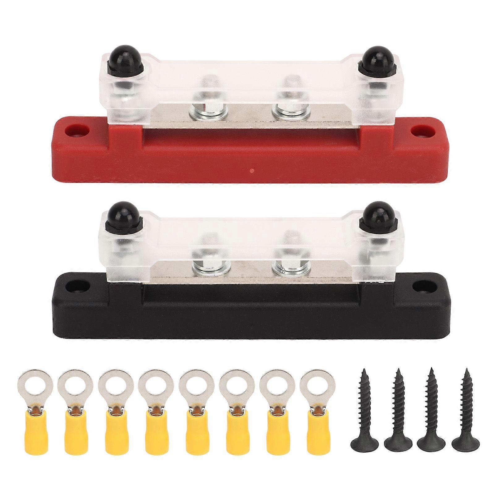 12V 48V power distribution block 150A M6 terminal for RVs trucks