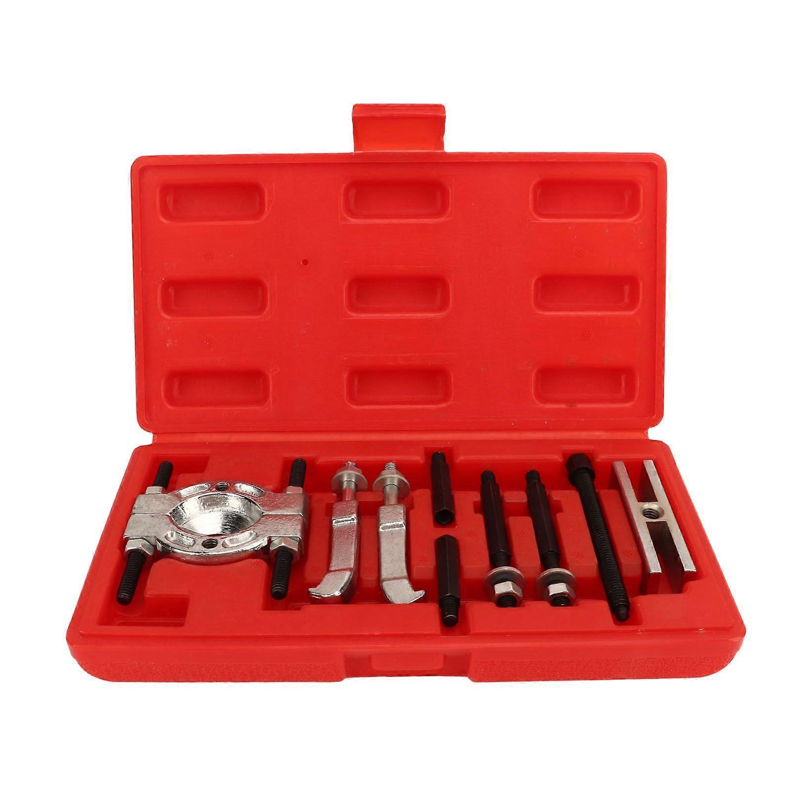 bearing puller set 9 pcs high strength steel separator tool