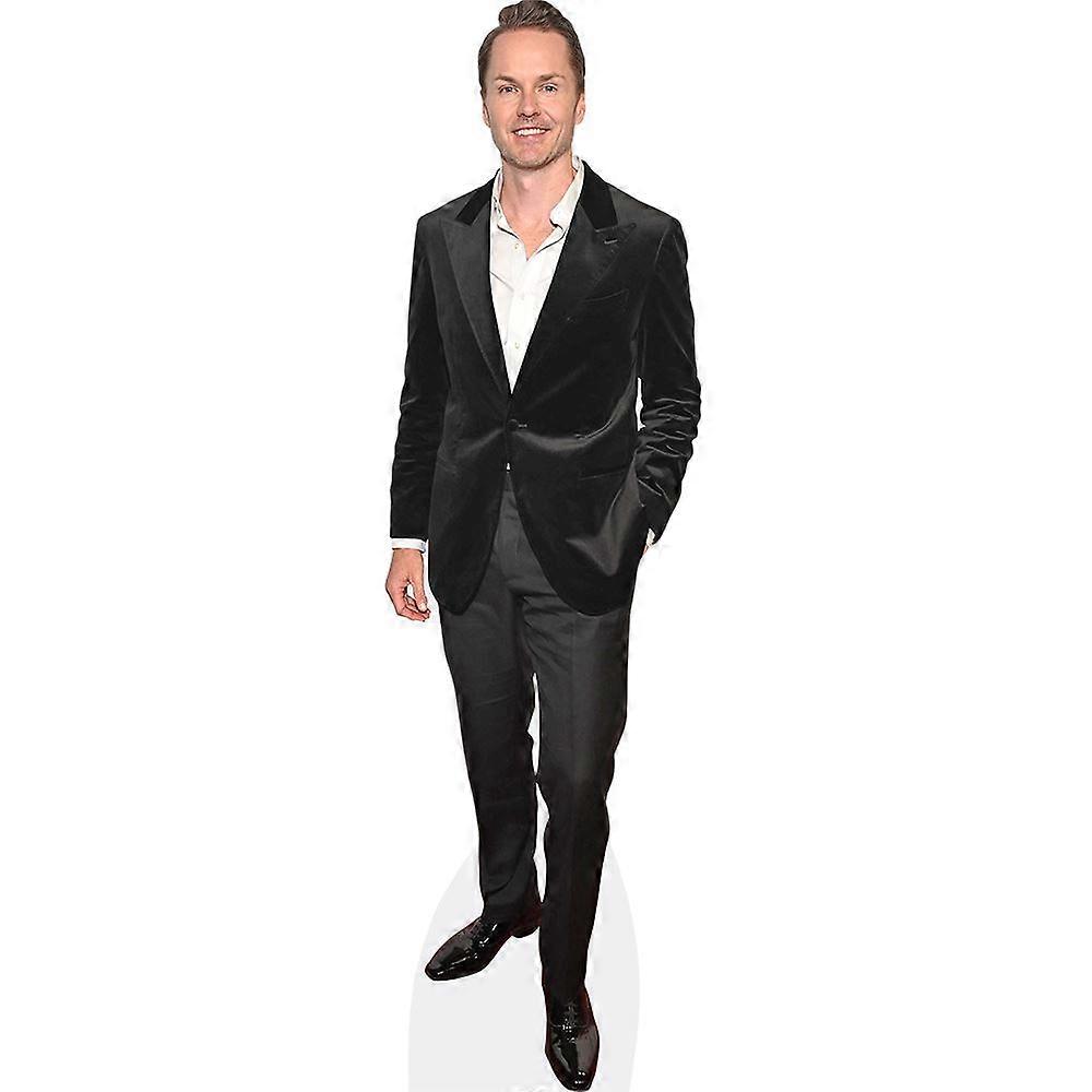 Paul Campbell (Black Suit) Cardboard Cutout (lifesize OR mini size). Standee. Stand Up.