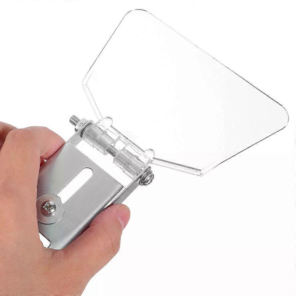 Grinder Guard Bench Eye Shield Kit, 2 Pcs Clear Goggles Tool