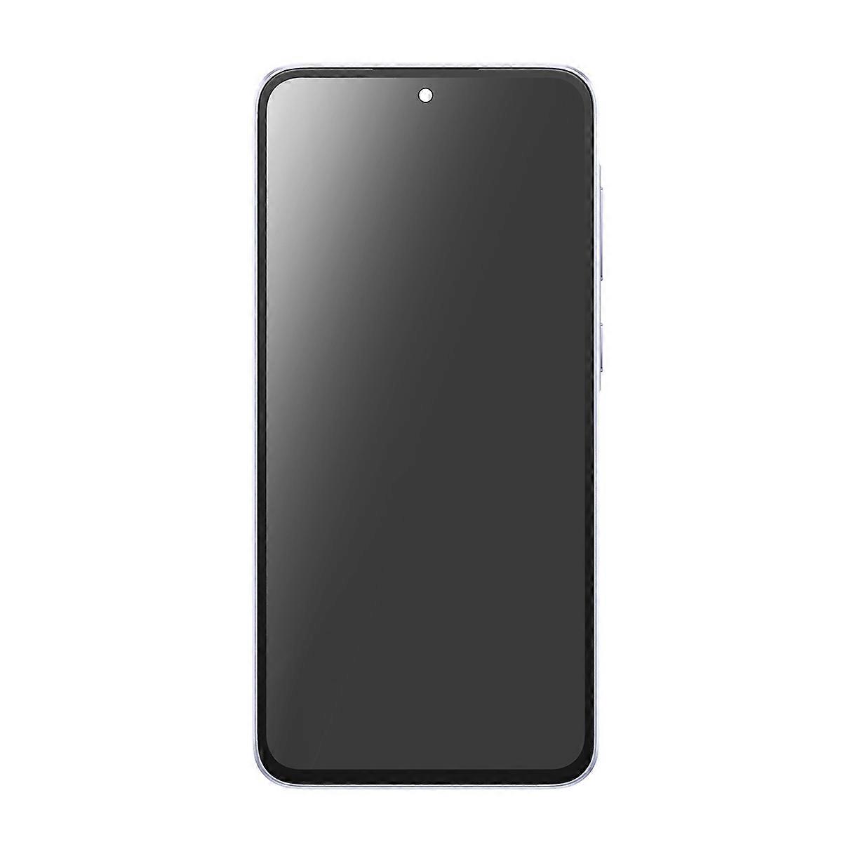 Original Complete Screen for Galaxy A36 LCD Panel with Glass and Frame, Black