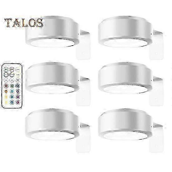 Picture visible radiation with Remote Control 100 Lumens High Brightness Stepless Dimming 3 Lighting Modes Battery Operated No Drill Wall Art