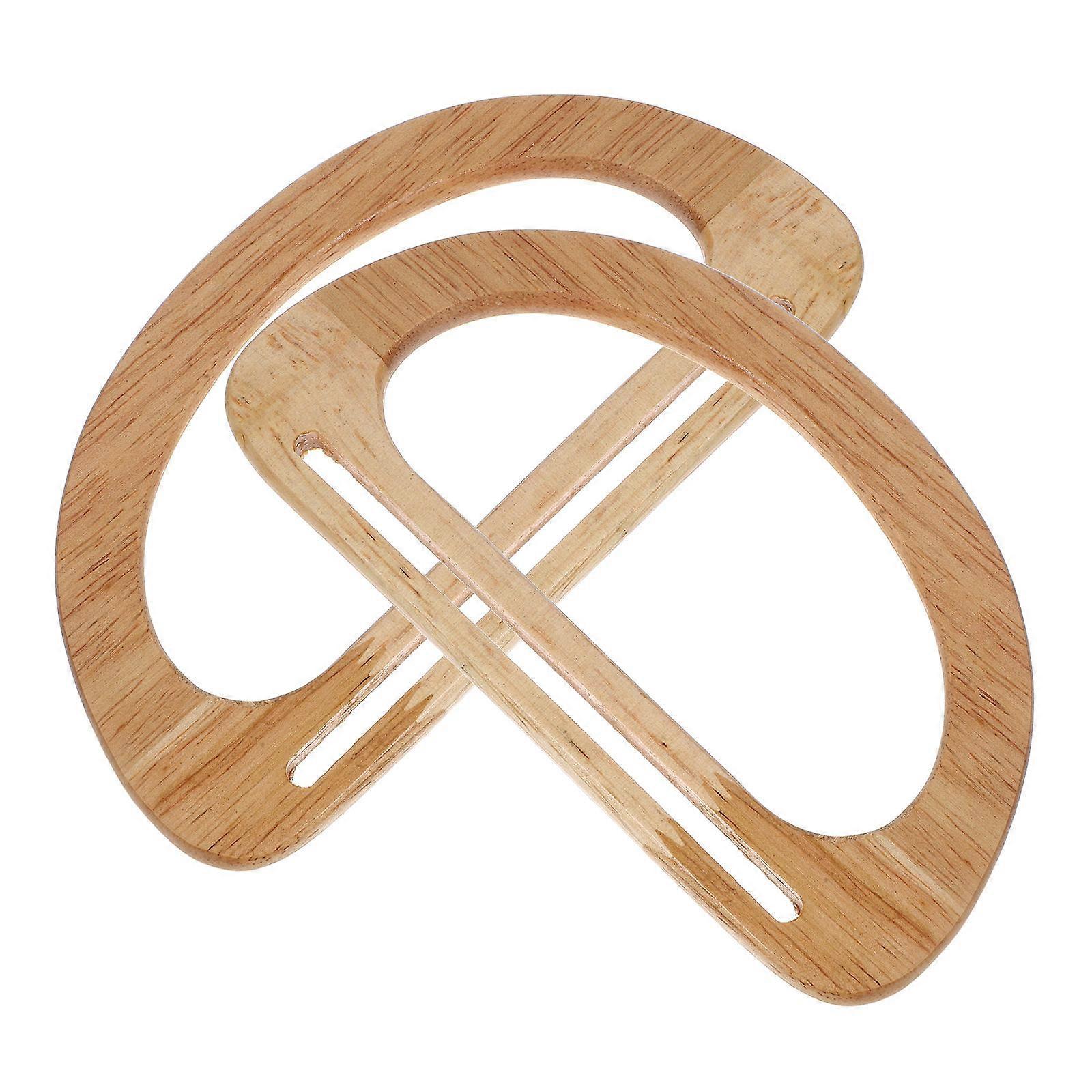 Stylish Wooden Bag Handles, Designed for Enhanced Convenience in Multiple Occasions