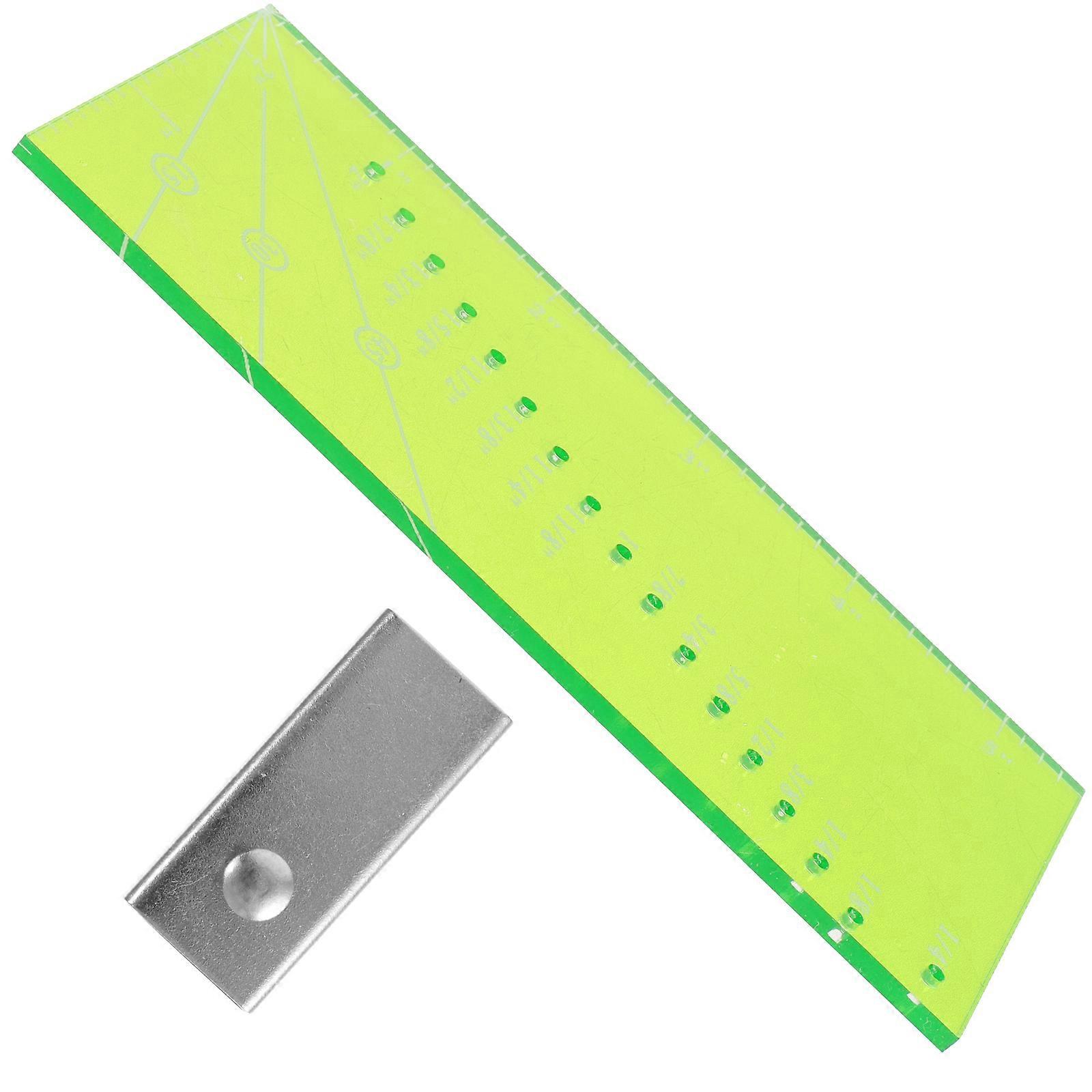 Sturdy Quilting Ruler Series, Reliable for Sewing and Artistic Projects