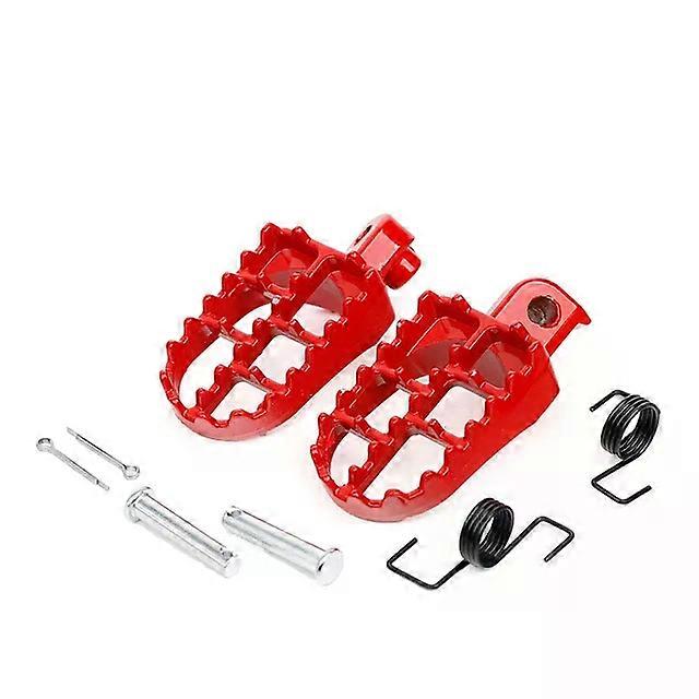 Motorcycle Foot Pegs Rest Footpeg Bracket Lever Footbracket Fit For SurRon Sur Ron Light Bee Lightbee X S Crosscountry Bike