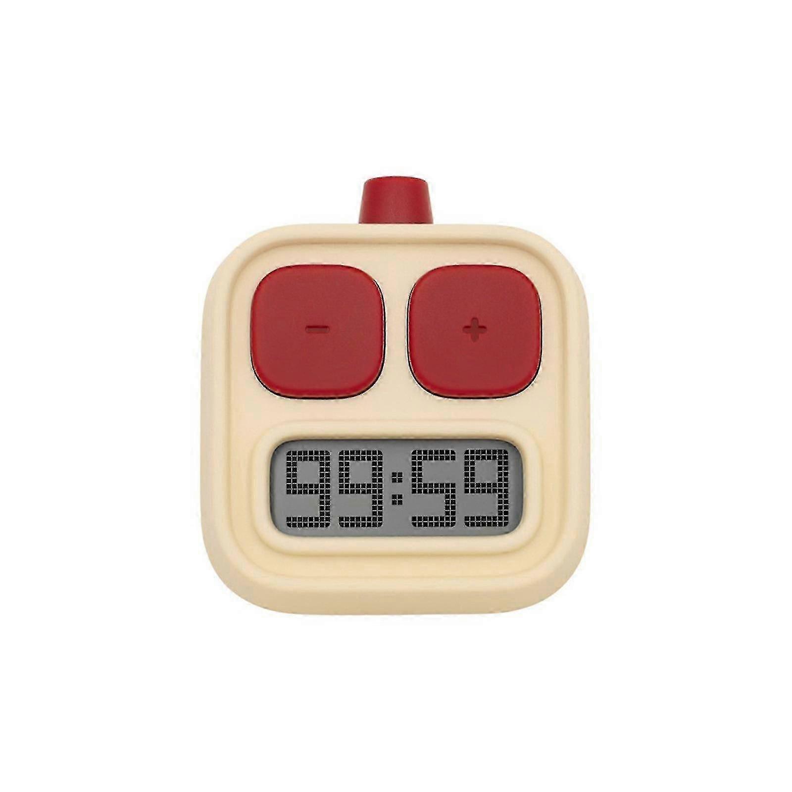 Robot Timer Student Kids Countdown Time Management Positive Time Countdown Running Sports Timer Kitchen Timer Long Duration