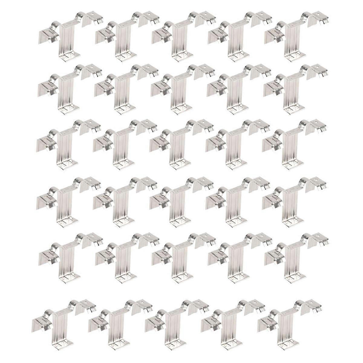 30PCS Photovoltaic Panel Drainage Buckle 40MM