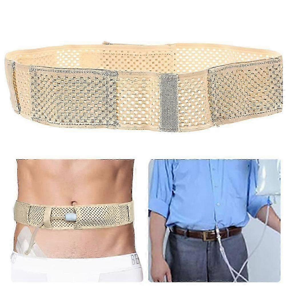 Adjustable Breathable Abdominal Belt Peritoneal Dialysis Conduit Protection