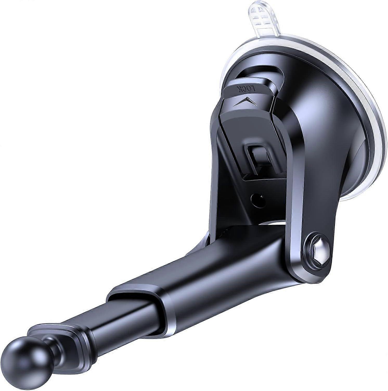 Replacement Suction Cup Mount Part, with Replacement Dashboard Pad Disc, 17.2mm