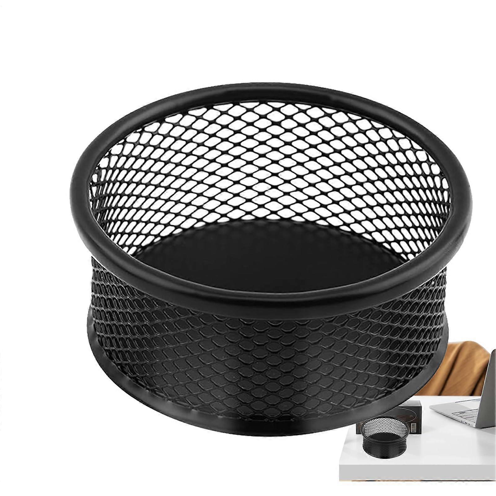 Trussle Holder Paper Clip Organiser Clip For Mesh, Stackable Mesh Office Accessories, Office Organiser For Desk