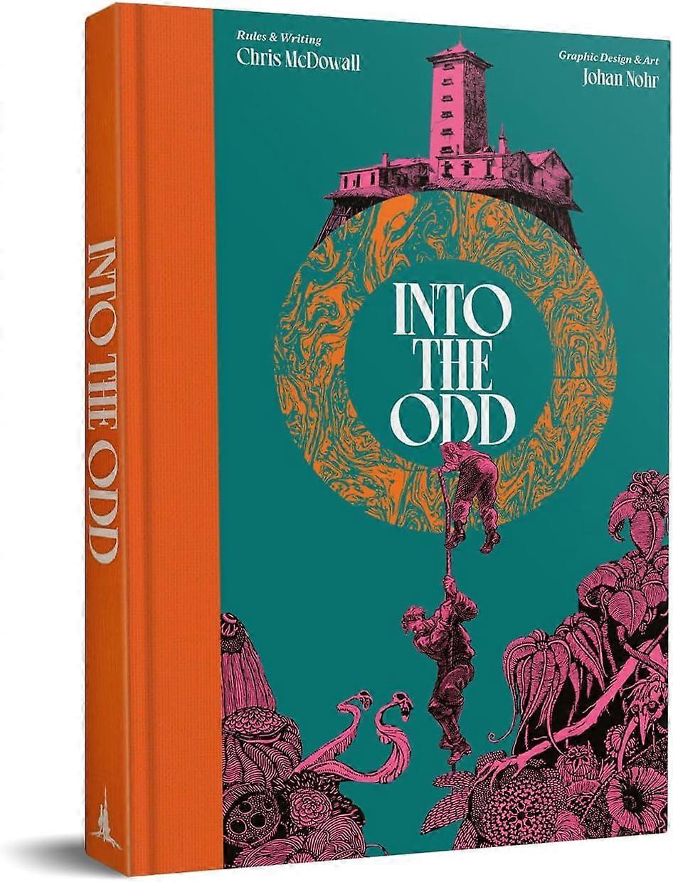 Into the Odd Remastered Core Rulebook