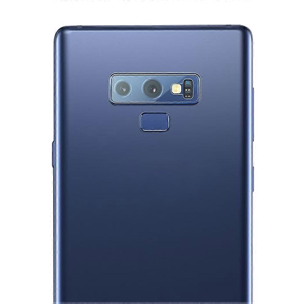 5 Pack Ultra Thin Clear Camera Lens Protector for Note 9 High Definition Tempered Glass 1 Set
