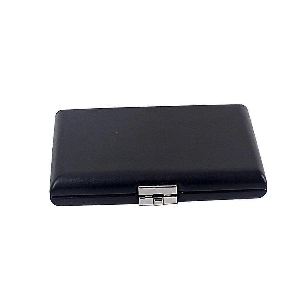 Lightweight Oboe Reed Container Storage For 12Pcs Reeds With Elegant Black PU Cover Suitable For Performances