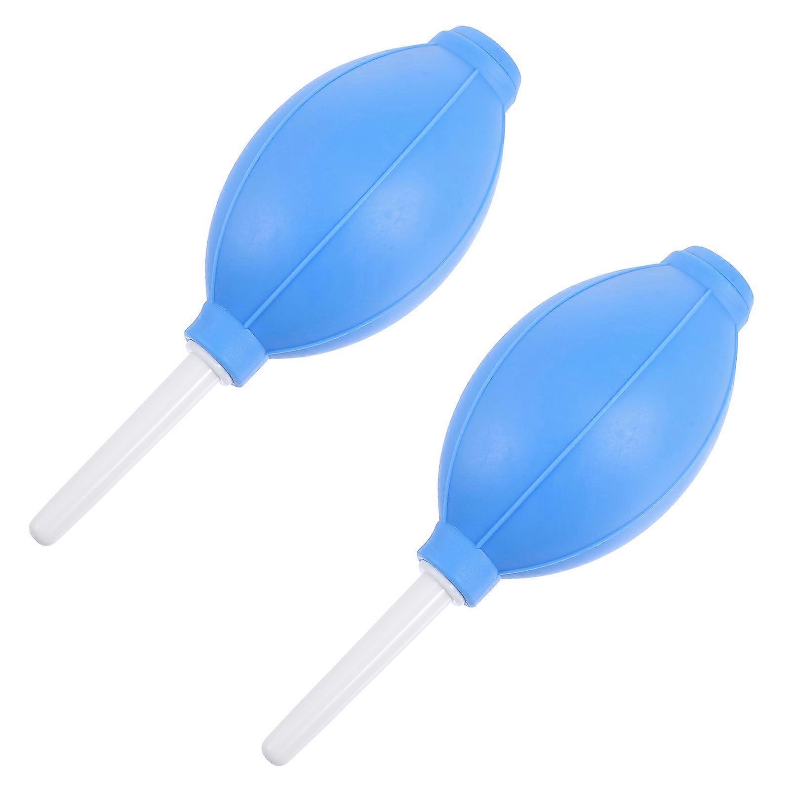 Silicone Air Blower Pump Dust Cleaner Tool Oval Shaped Dust Remover for Camera Phone Keyboard Portable Lightweight No Electricity Needed