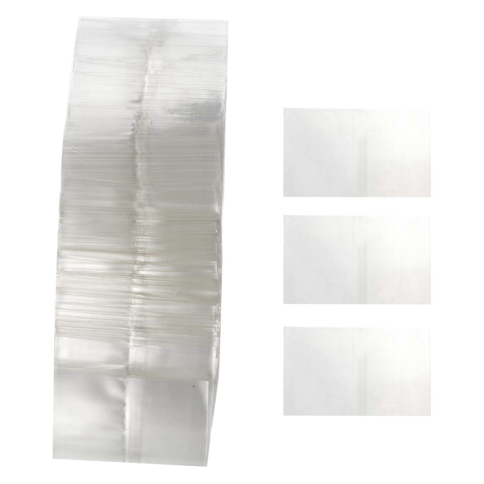 Transparent PVC Shrink Wrap Bag for Bottle Sealing with Heat Tunnel 400 Pieces