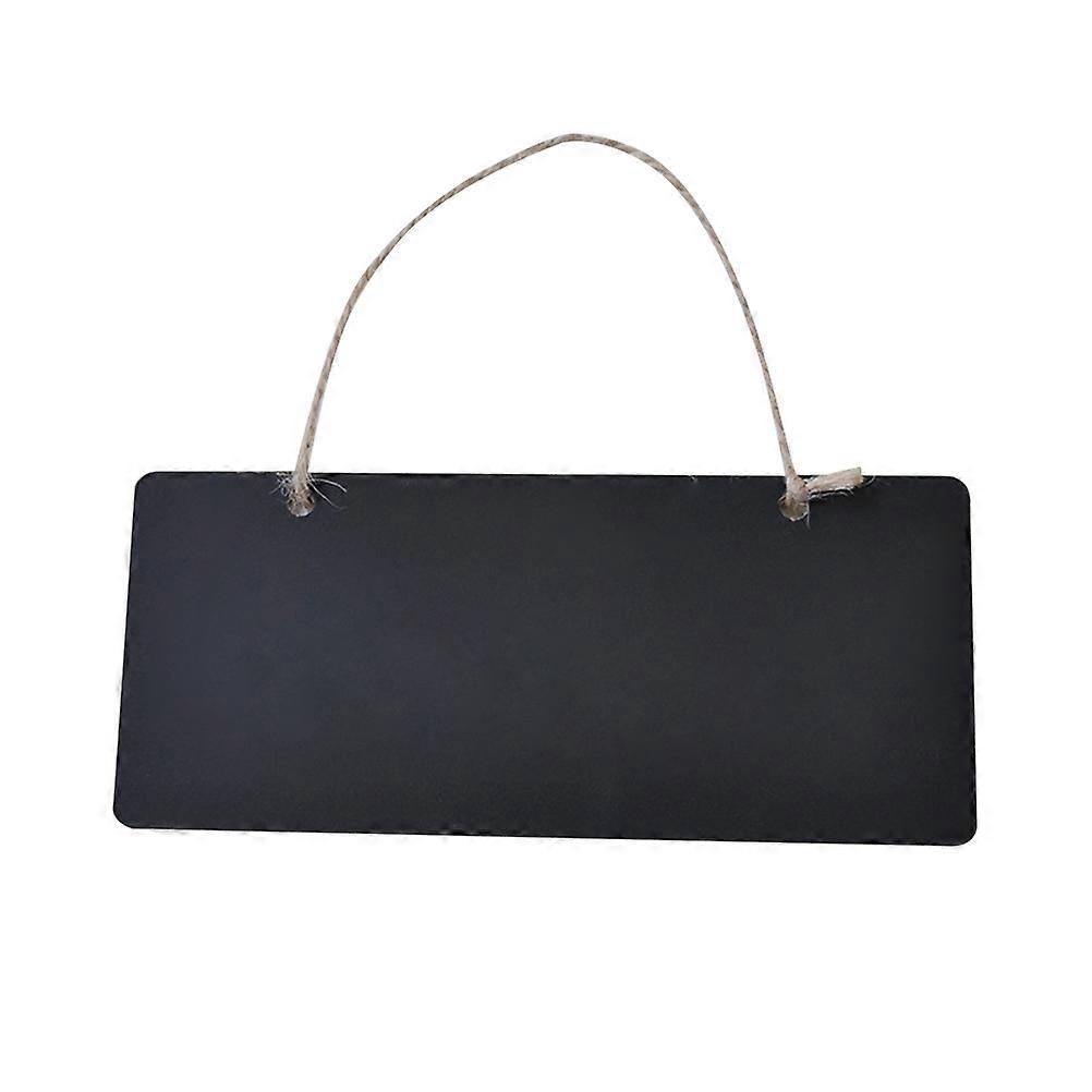 لوحة خشبية معلقة للزينة اكتب أي كلمات مع خيوط سهلة التعليق 7x9.5 بوصة