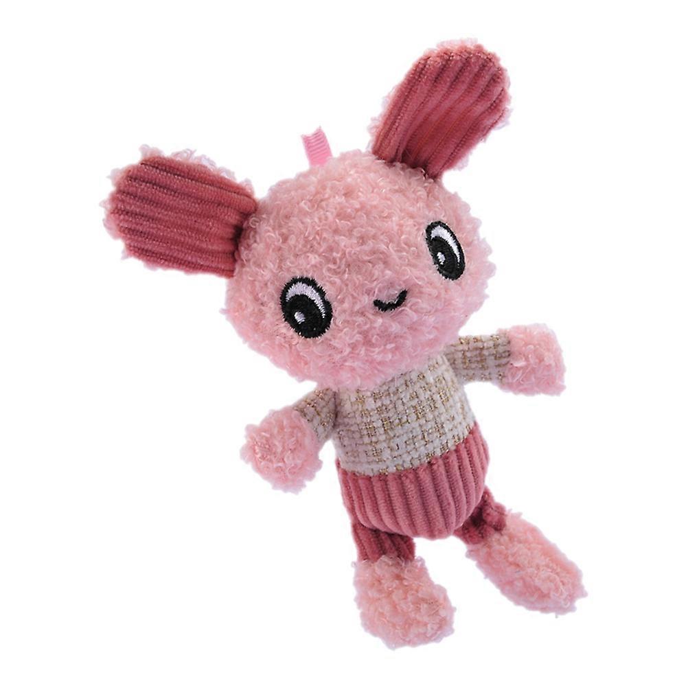 Cartoon Keychain Rabbit Bag Accessory Ideal For Daily Use 1Set