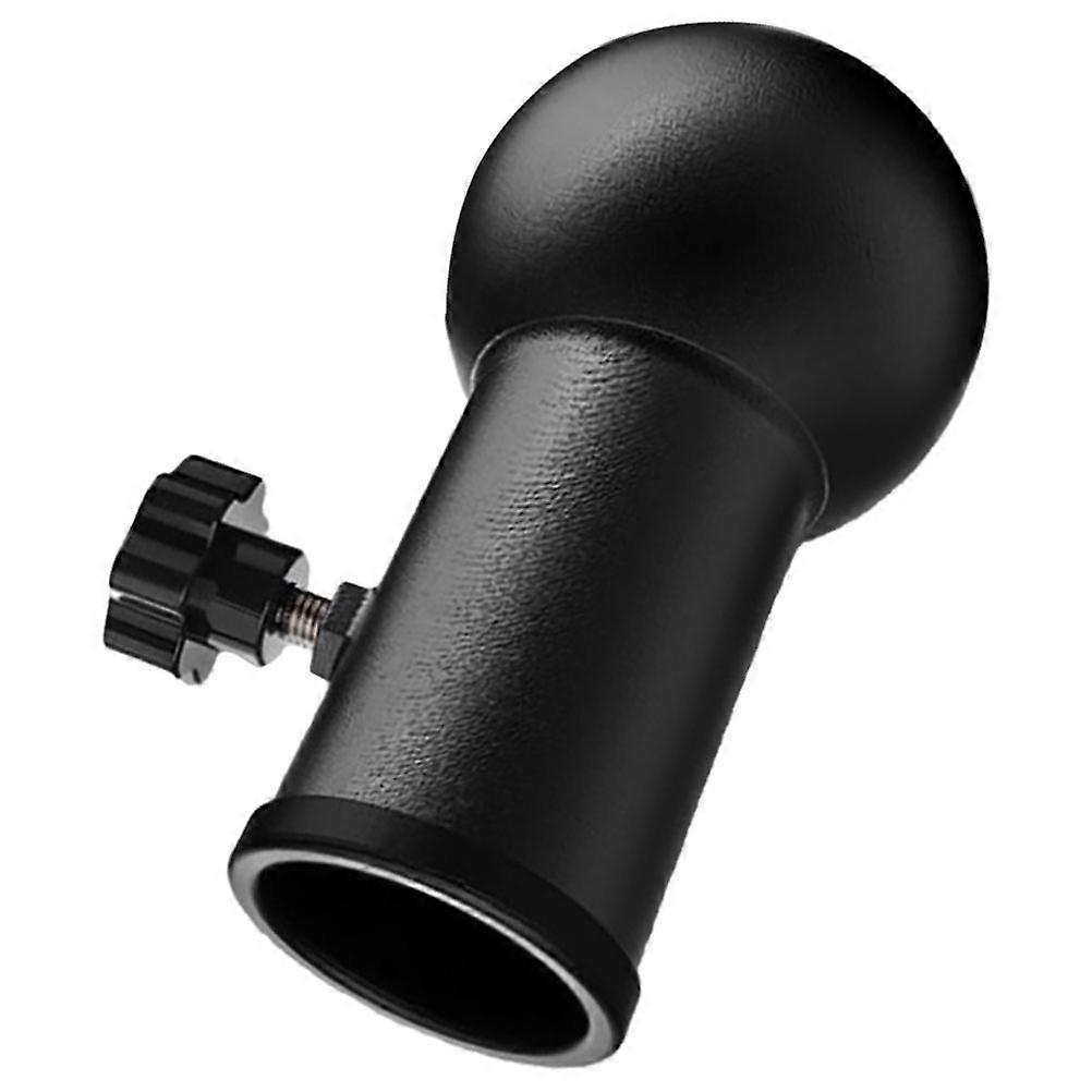 Barbell Attachment for Sports Use Rotatable Base Black Iron