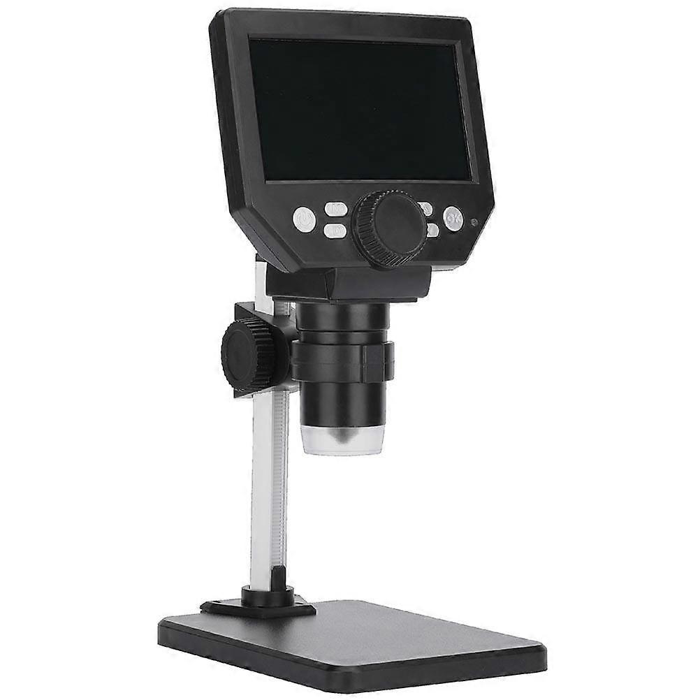 1Set Electronic Microscope For Students With Video Recording Capability And Black Design For Enhanced Visibility