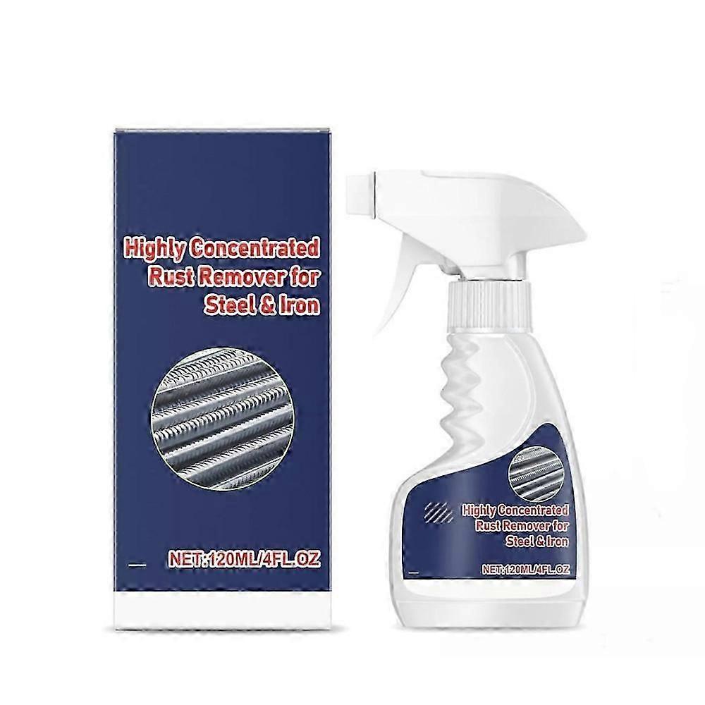 Heavy-Duty Rust Remover Solution - Powerful Metal Restoration Formula for British Workshops