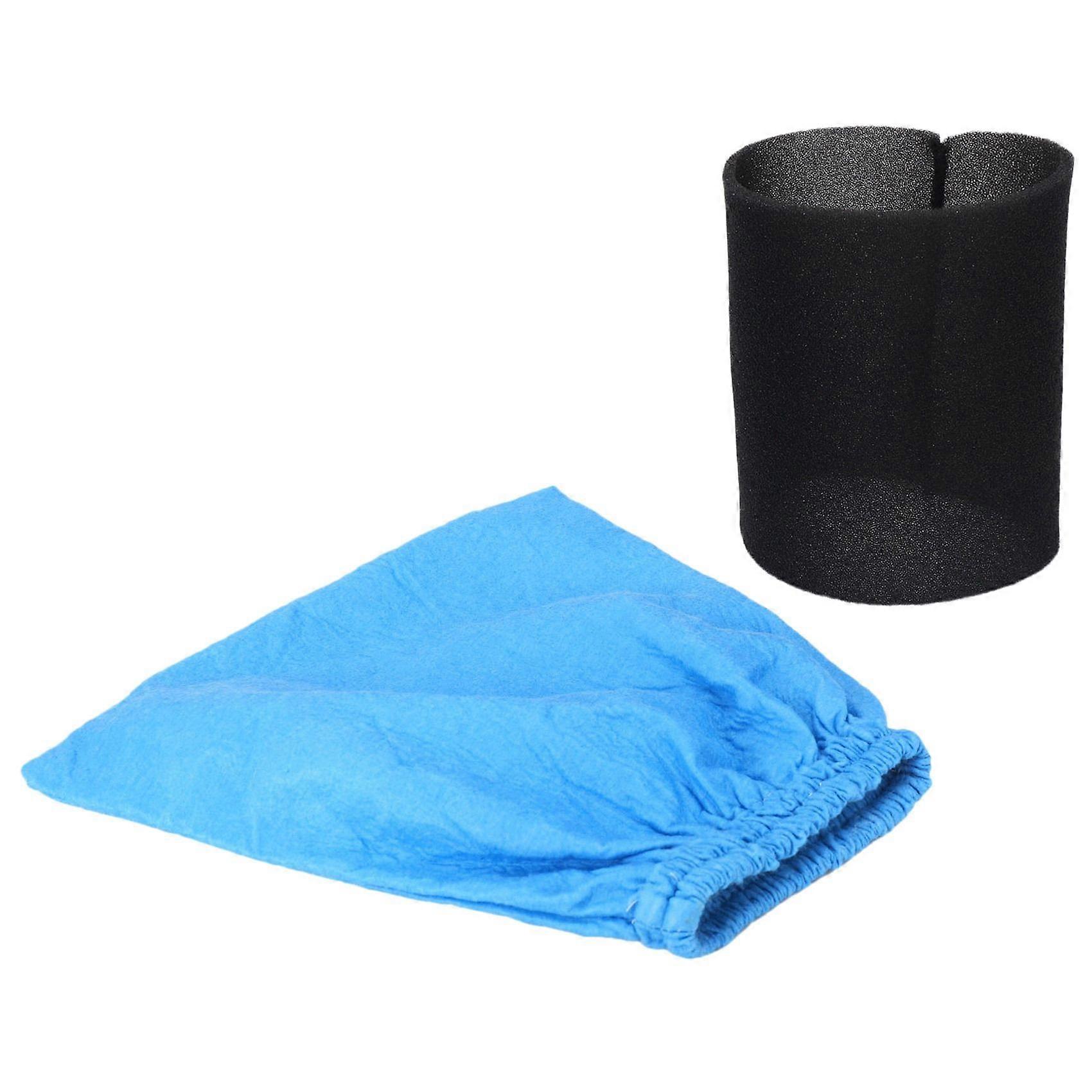 Textile Filter Bags Wet and Dry Foam Filter for MV1 WD1 WD2 WD3 Vacuum Cleaner Filter Bag Vacuum Cl