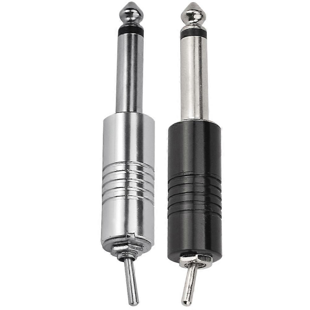 Easy Control Tattoo Foot Switch For Tattoo Artists Plug And Play Functionality 2Pcs