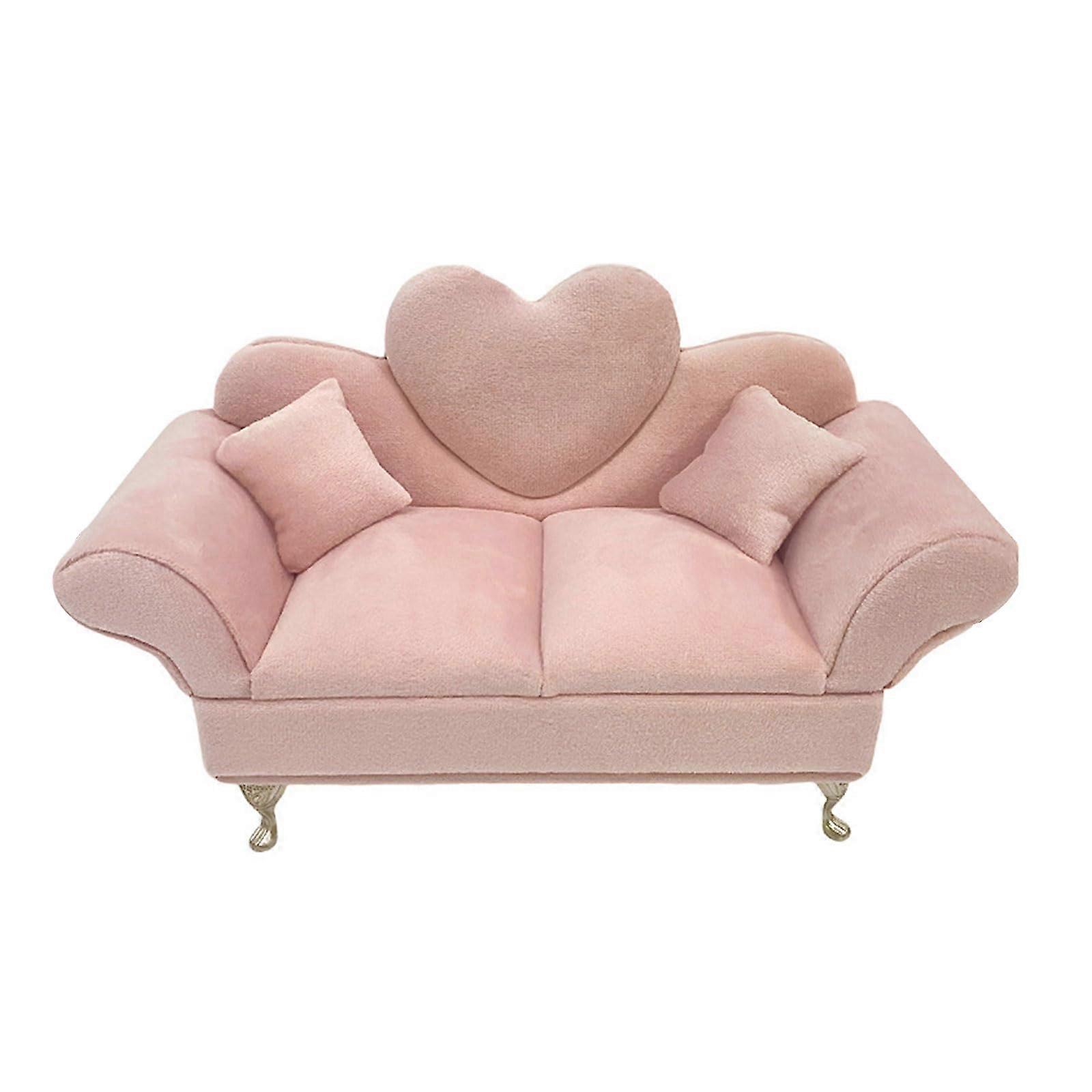 European Styles Plush Jewellery Display Stand Miniature Furniture Mould Container with Soft Velvet Fabric and Compact Design