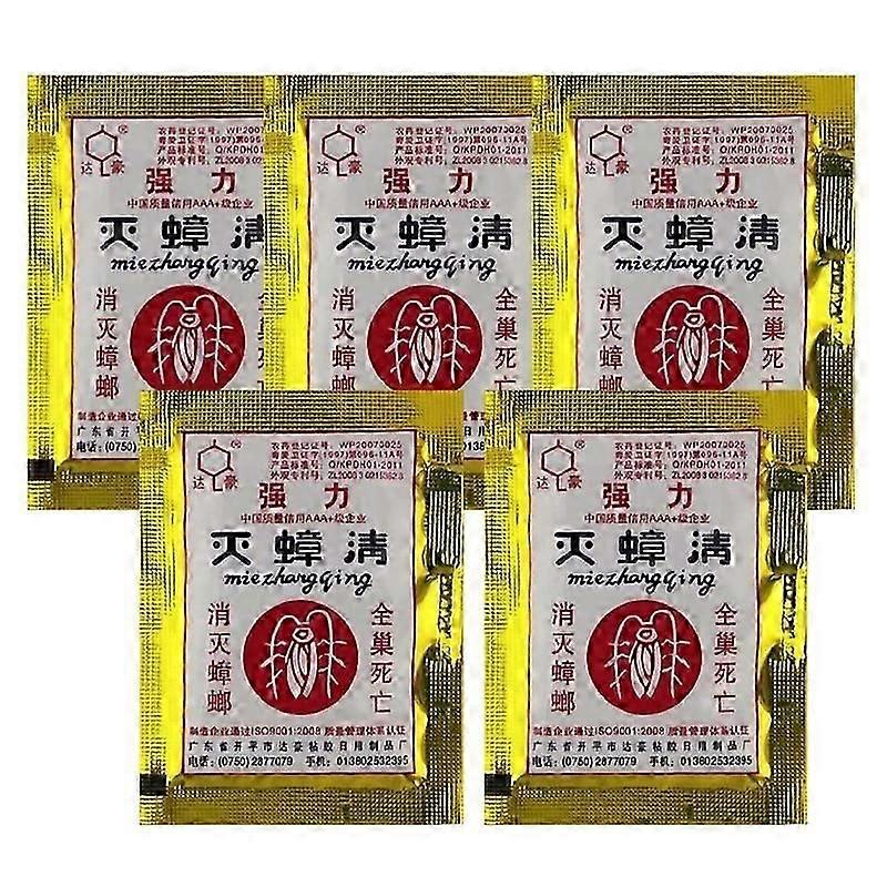 5-50pcs ισχυρό δόλωμα κατσαρίδων Υψηλής απόδοσης κοκτόνο φαρμάκων κατσαρίδων δολώματος κατσαρίδων που καθαρίζει το εντομοκτόνο ιατρικής κατσαρίδων