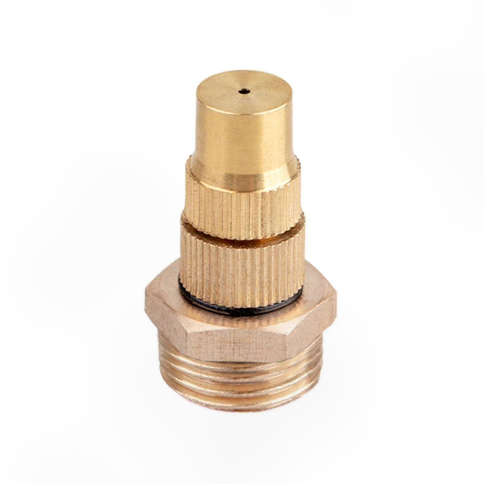 Outdoor Cooling Mist Nozzle for Dust Control and Spray Misting Systems