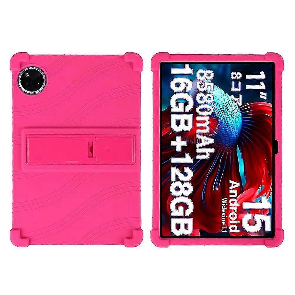 Durable case for Doogee U11/U11 Pro with silicone material and kickstand