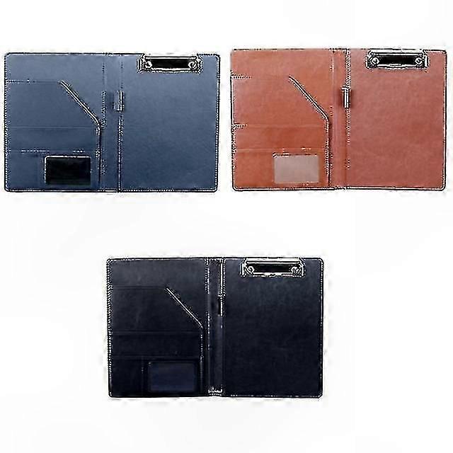 A5 Clipboard Document Bag for Office, School, and Financial Use
