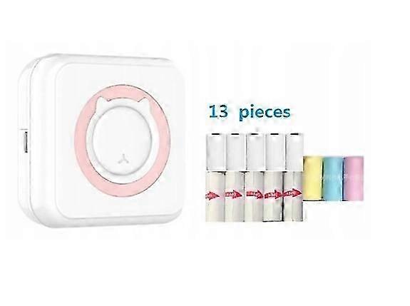 Multifunctional Thermal Printer For Label Photos