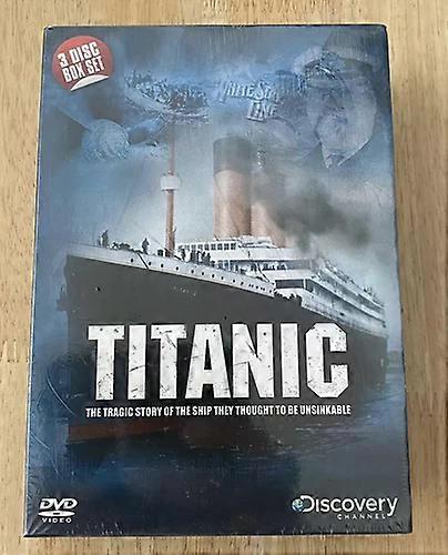 Titanic 3 Disc DVD Boxset - . Region 2